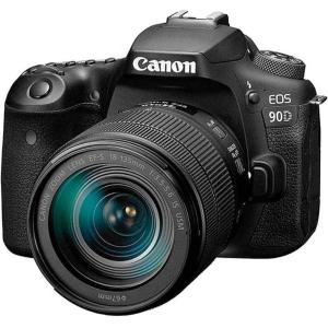 imageCanon DSLR Camera EOS 90D with 18135 is USM Lens  Builtin WiFi Bluetooth DIGIC 8 Image Processor 4K Video Dual Pixel CMOS AF and 30 Inch VariAngle Touch LCD Screen BlackBody and Lens