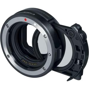 imageCanon Dropin Filter Mount Adapter EFEOS R with Circular Polarizing Filter