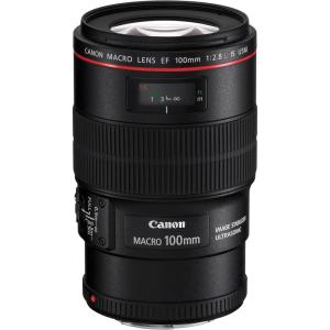 imageCanon EF 100mm f28L IS USM Macro Lens for Canon Digital SLR Cameras Lens OnlyLens Only