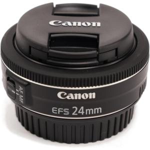 imageCanon EFS 24mm f28 STM LensLens Only