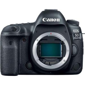 imageCanon EOS 5D Mark IV Full Frame Digital SLR Camera with EF 24105mm f4L is II USM Lens Kit BlackBody Only