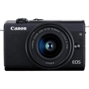 imageCanon EOS M200 Compact Mirrorless Digital Vlogging Camera with EFM 1545mm Lens Vertical 4K Video Support 30inch Touch Panel LCD Builtin WiFi and Bluetooth Technology BlackBlack