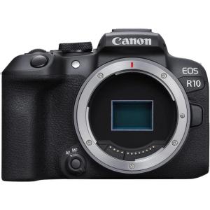 imageCanon EOS R10 Mirrorless Camera RFS1845mm F4563 IS STM Lens Kit Hybrid Camera 242 Megapixel CMOS APSC Sensor 4K Video Vlogging Camera for Content Creators BlackR10 Body Only