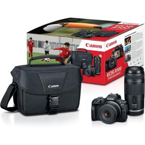 imageCanon EOS R100 Double Zoom Lens Kit