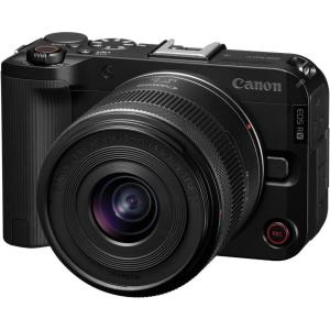imageCanon EOS R50 V with RFS1430mm F463 is STM PZ Lens APSC Mirrorless Interchangeable Lens Hybrid Camera UltraWide Angle Zoom Lens Vertical Video Vlogging LiveStreaming Content Creationwith RFS1430mm F463