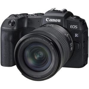imageCanon EOS RP FullFrame Mirrorless Interchangeable Lens Camera  RF24105mm Lens F471 is STM Lens Kit Compact and Lightweight for Traveling and Vlogging Black 3380C132w RF 24105mm STM lens