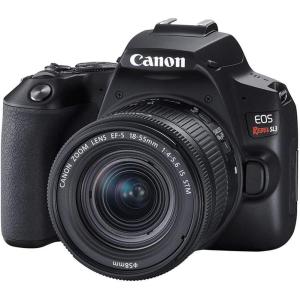 imageCanon EOS Rebel SL3 Digital SLR Camera with EFS 1855mm Lens kit Builtin WiFi Dual Pixel CMOS AF and 30 Inch VariAngle Touch Screen Black