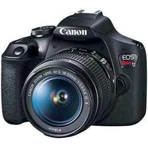imageCanon EOS Rebel T7 DSLR Camera with 1855mm Lens  Builtin WiFi  241 MP CMOS Sensor  DIGIC 4 Image Processor and Full HD VideosBody w 1855mm Lens