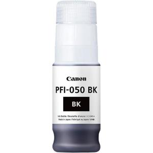 imageCanon Genuine PFI050 Y Yellow Ink Cartridge Compatible with imagePROGRAF TC21 and TC20 Series PrintersBlack