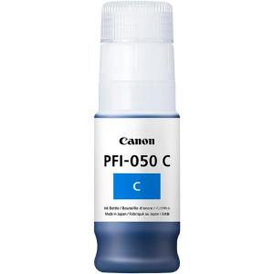 imageCanon Genuine PFI050 Y Yellow Ink Cartridge Compatible with imagePROGRAF TC21 and TC20 Series PrintersCyan