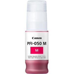imageCanon Genuine PFI050 Y Yellow Ink Cartridge Compatible with imagePROGRAF TC21 and TC20 Series PrintersMagenta