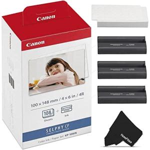 imageCanon KP108IN InkPaper Set