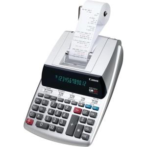 imageCanon Office Products 2202C001 Canon MP25DV3 Desktop Printing Calculator with Currency Conversion Clock ampamp Calendar