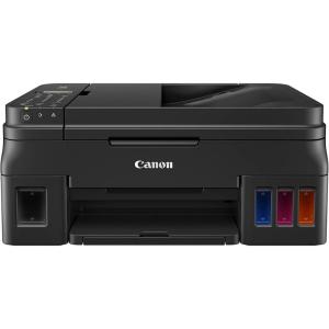 imageCanon PIXMA G4210 Wireless AllInOne Supertank Megatank Printer Copier Scan Fax and ADF with Mobile Printing Black One Size 2316C002