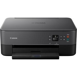 imageCanon PIXMA TS6420a AllinOne Wireless Inkjet Printer Print Copy Scan Works with AlexaTS6420a BK 144 OLED DISPLAY