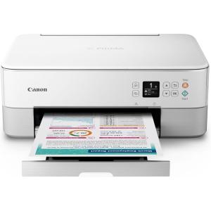 imageCanon PIXMA TS6420a AllinOne Wireless Inkjet Printer Print Copy Scan Works with AlexaTS6420a WH  144 OLED DISPLAY