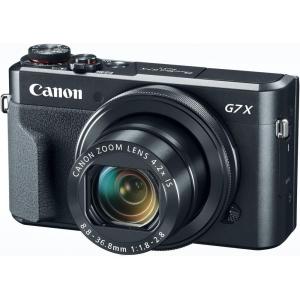 imageCanon PowerShot Digital Camera G7 X Mark II with WiFi ampamp NFC LCD Screen and 1inch Sensor  Black 1001066C001Camera Only