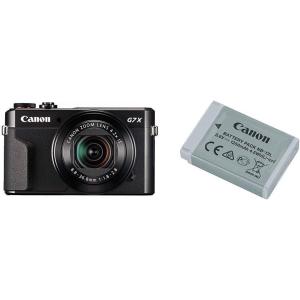 imageCanon PowerShot Digital Camera G7 X Mark II with WiFi ampamp NFC LCD Screen and 1inch Sensor  Black 1001066C001w Canon Battery Pack