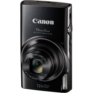 imageCanon PowerShot ELPH 360 Digital Camera w 12x Optical Zoom and Image Stabilization  WiFi ampamp NFC Enabled BlackBlack