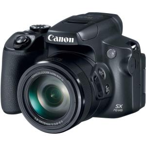 imageCanon Powershot SX70 203MP Digital Camera 65x Optical Zoom Lens 4K Video 3inch LCD Tilt Screen Black