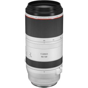 imageCanon RF100500mm F4571 L is USM Lens SuperTelephoto Zoom Lens Compatible with EOS R Series Mirrorless Cameras White