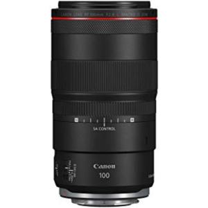 imageCanon RF100mm F28 L Macro is USM Lens Medium Telephoto Lens Macro Lens Compatible with EOS R Series Mirrorless Cameras Black