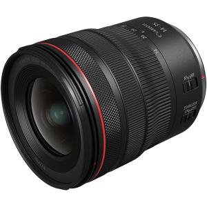 imageCanon RF1435mm F4 L is USM Lens WideAngle Zoom Lens Compatible with EOS R Series Mirrorless Cameras BlackLens Only