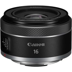 imageCanon RF16mm F28 STM Lens Ultra WideAngle Fixed Focal Length Prime Lens Compatible with EOS R Series Mirrorless Cameras BlackLens Only