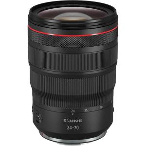 imageCanon RF2470mm F28 L is USM Lens Standard Zoom Lens Compatible with EOS R Series Mirrorless Cameras Black
