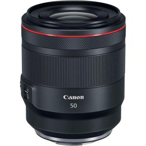 imageCanon RF50mm F 12L USM Lens Black