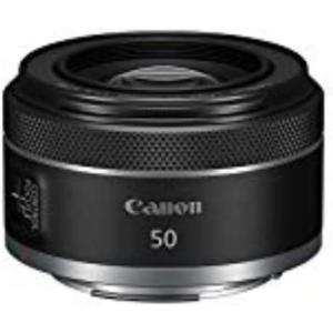 imageCanon RF50mm F18 STM Lens Fixed Focal Length Prime Lens Compatible with EOS R Series Mirrorless Cameras Black