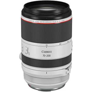 imageCanon RF70200mm F28 L is USM Lens Telephoto Zoom Lens Compatible with EOS R Series Mirrorless Cameras White