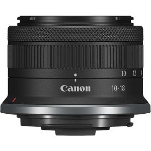 imageCanon RFS1018mm F4563 is STM UltraWideAngle Zoom Lens Mirrorless 40 Stops of Shake Reduction Great for Vlogging ampamp Selfies Compact ampamp Lightweight for Video Travel Landscapes ampamp InteriorsLens Only