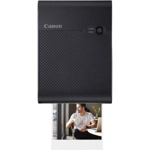 imageCanon SELPHY QX10 Portable Square Photo Printer for iPhone or Android PinkBlack