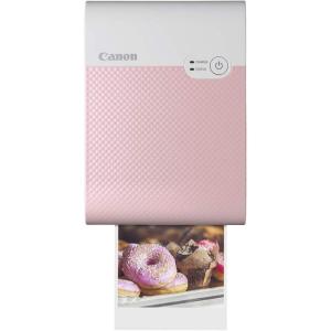 imageCanon SELPHY QX10 Portable Square Photo Printer for iPhone or Android PinkPink