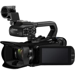 imageCanon XA65 Pro Camcorder 123 4K UHD CMOS Sensor 20x Optical Zoom 800x Digital Zoom Image Stabilization 3GSDI HDMI USB Live Streaming Time Stamp OnScreen Display Recording XLR Audio Inputs