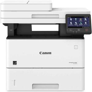 imageCanon imageCLASS D1620  Monochrome Duplex Wireless Laser Printer Multifunction With Scanner Copier Automatic Document Feeder 3 Year Limited Warranty 45 PPM White
