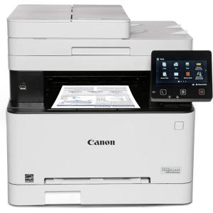 imageCanon imageCLASS MF656Cdw  Wireless Duplex Color Laser Printer AllinOne with Copier Scanner Fax Auto Document Feeder Mobile Ready 3 Year Limited Warranty 22 PPM WhiteMF656Cdw New Model