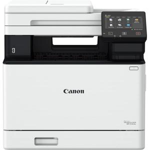 imageCanon imageCLASS MF753Cdw  Wireless Duplex Color Laser Printer AllInOne with Scanner Copier Fax Auto Document Feeder Mobile Ready 3 Year Limited Warranty 35 PPM WhiteMF753Cdw