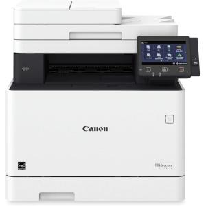 imageCanon imageCLASS MF753Cdw  Wireless Duplex Color Laser Printer AllInOne with Scanner Copier Fax Auto Document Feeder Mobile Ready 3 Year Limited Warranty 35 PPM WhiteMF743Cdw