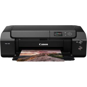 imageCanon imagePROGRAF PRO300 Wireless Color WideFormat Printer Prints up to 13quotX 19quot 30quot LCD Screen with Profession Print ampamp Layout Software and Mobile Device Printing Black One SizeOld ModelPRO300