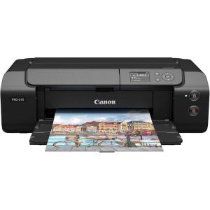 imageCanon imagePROGRAF PRO300 Wireless Color WideFormat Printer Prints up to 13quotX 19quot 30quot LCD Screen with Profession Print ampamp Layout Software and Mobile Device Printing Black One SizeNew Model PRO310