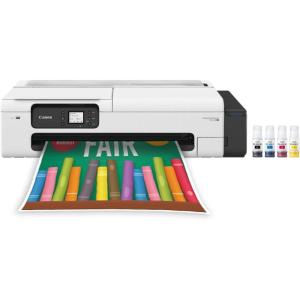 imageCanon imagePROGRAF TC20M  Multifunction Printer 24quot Large Format Poster ampamp Plotter Printer  Automatic Roll ampamp Cut Sheet Paper Feeder USB WiFi LANWhiteTC20 Multifunction