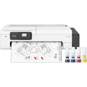 imageCanon imagePROGRAF TC20M  Multifunction Printer 24quot Large Format Poster ampamp Plotter Printer  Automatic Roll ampamp Cut Sheet Paper Feeder USB WiFi LANWhiteTC21 Multifunction