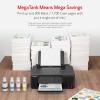 imageCanon PIXMA G1230  MegaTank Inkjet Printer USB Required Not Included