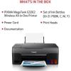 imageCanon PIXMA G3262 Wireless MegaTank AllinOne Printer Print Copy Scan with Mobile Printing Black