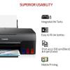 imageCanon PIXMA G3262 Wireless MegaTank AllinOne Printer Print Copy Scan with Mobile Printing Black
