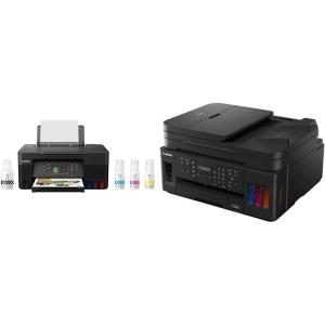 imageCanon MegaTank G3270 AllinOne Wireless Inkjet Printer for Home Use Print Scan and Copy BlackPrinter  Printer G7020