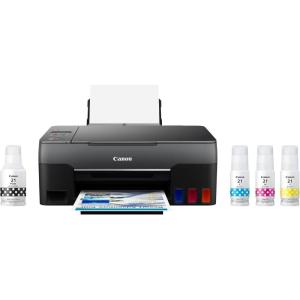 imageCanon PIXMA G3262 Wireless MegaTank AllinOne Printer Print Copy Scan with Mobile Printing Black
